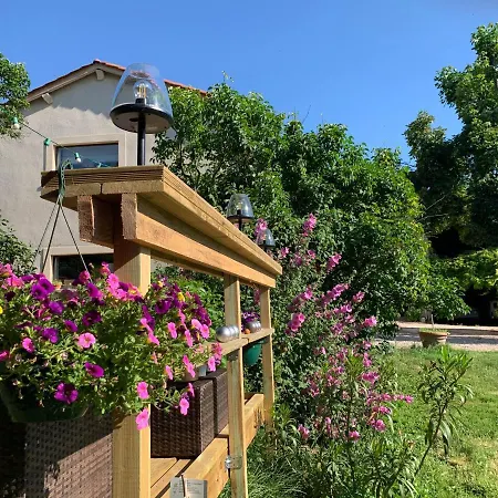 Lägenhet La Ferme Du Puy D'or